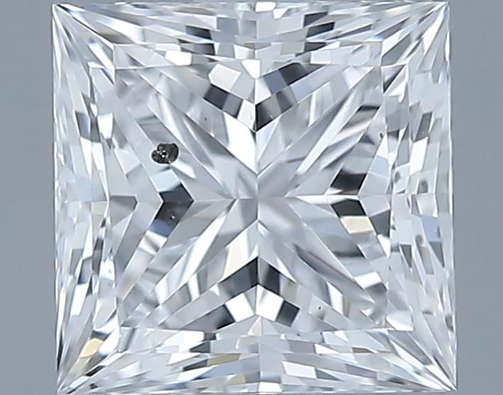 0.84ct Princess D SI2 Natural Diamond