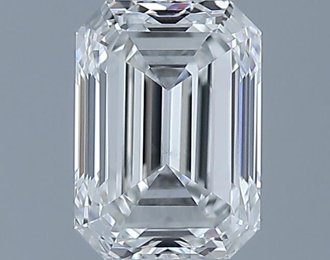 0.7ct Emerald G VS2 Natural Diamond