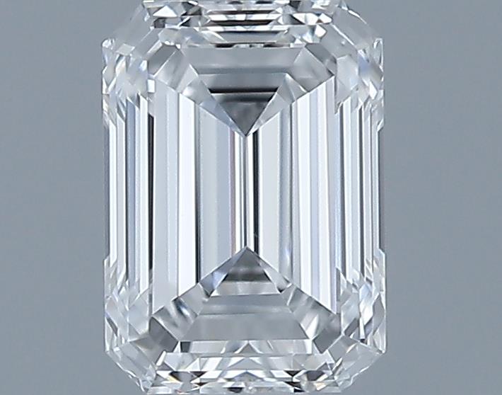 0.52ct Emerald E VS1 Natural Diamond