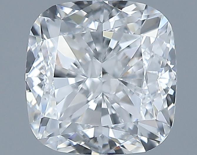 0.7ct Cushion F VVS2 Natural Diamond