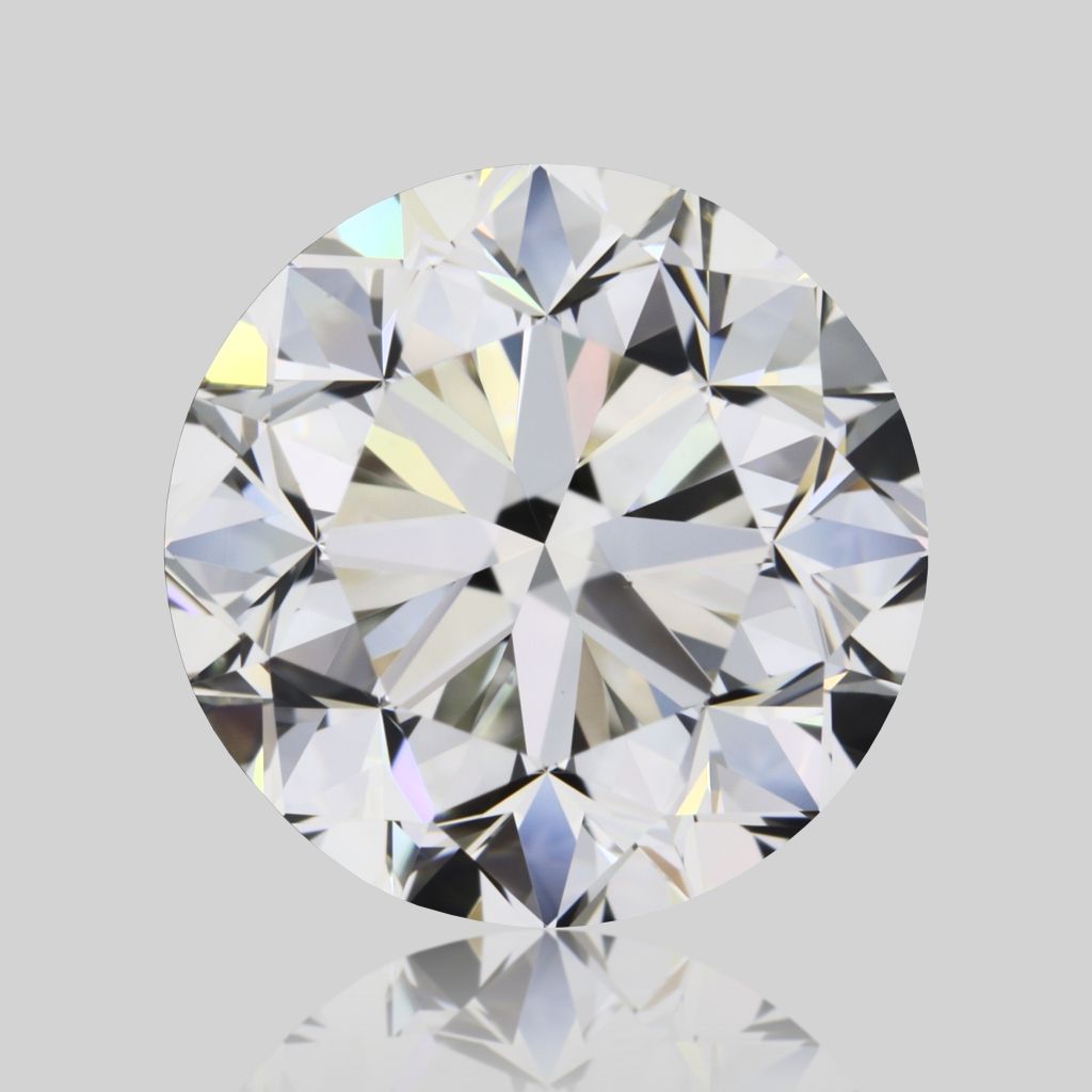 2.01ct Round J VS2 Natural Diamond