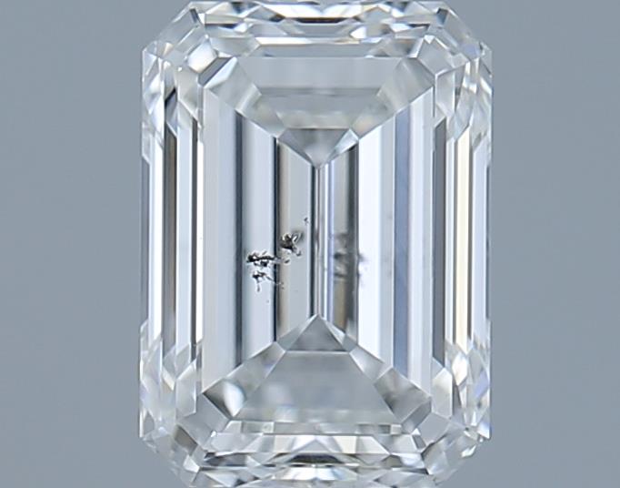 1.01ct Emerald G SI2 Natural Diamond