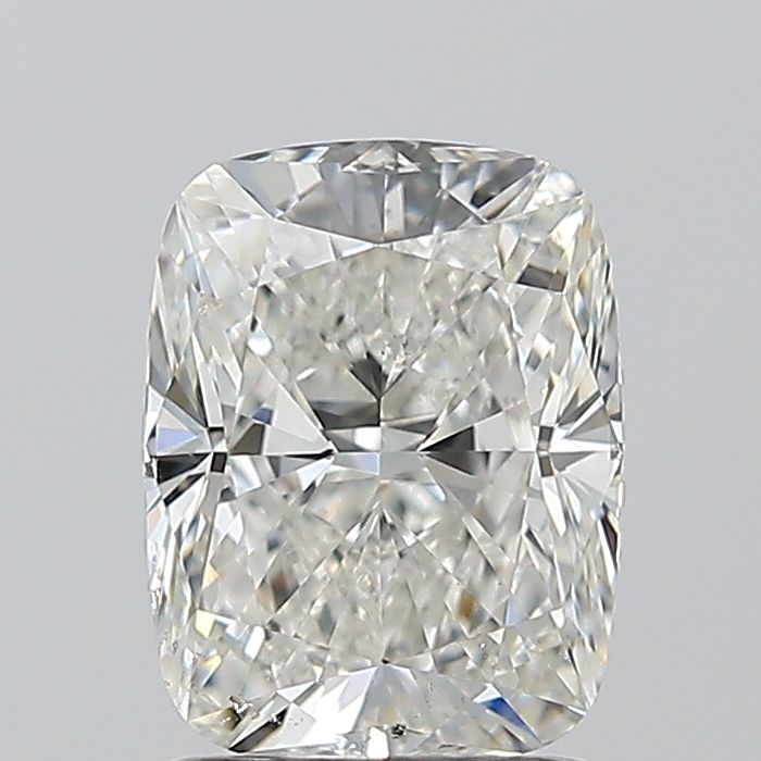 1.5ct Cushion Modified H SI1 Natural Diamond