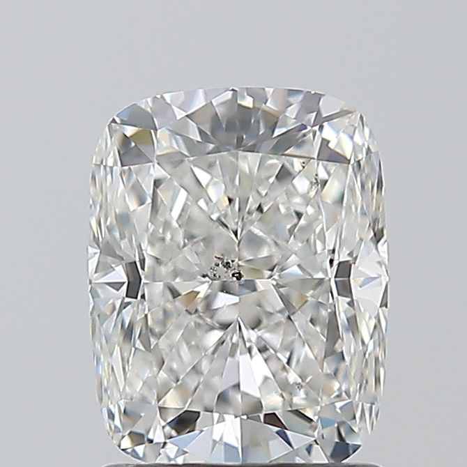 1.5ct Cushion Modified G SI2 Natural Diamond