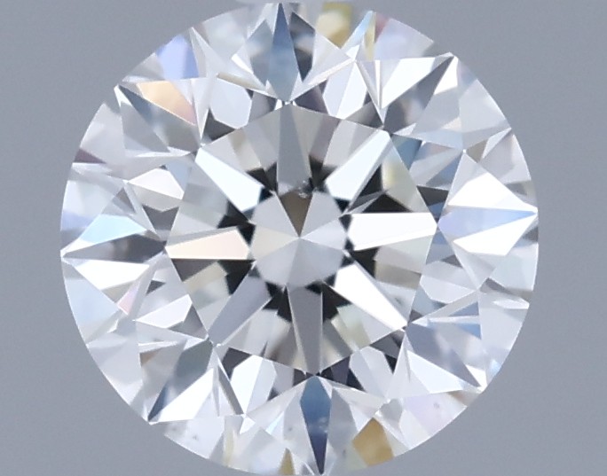 0.9ct Round H VS2 Natural Diamond