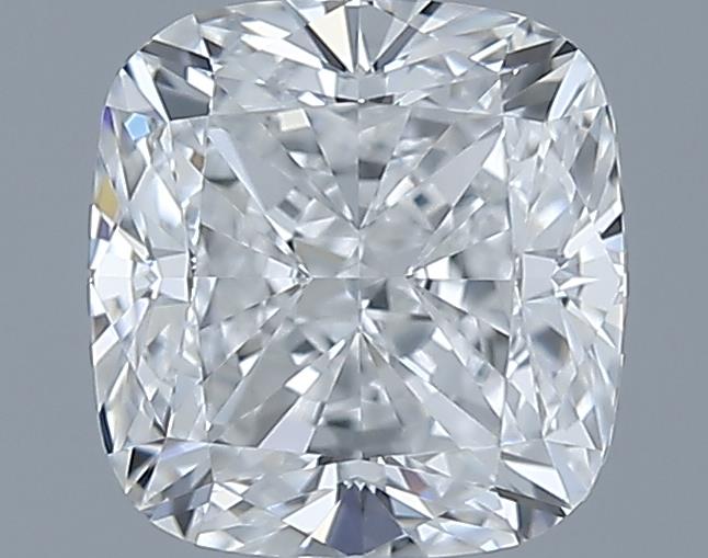 1.01ct Cushion F VVS1 Natural Diamond