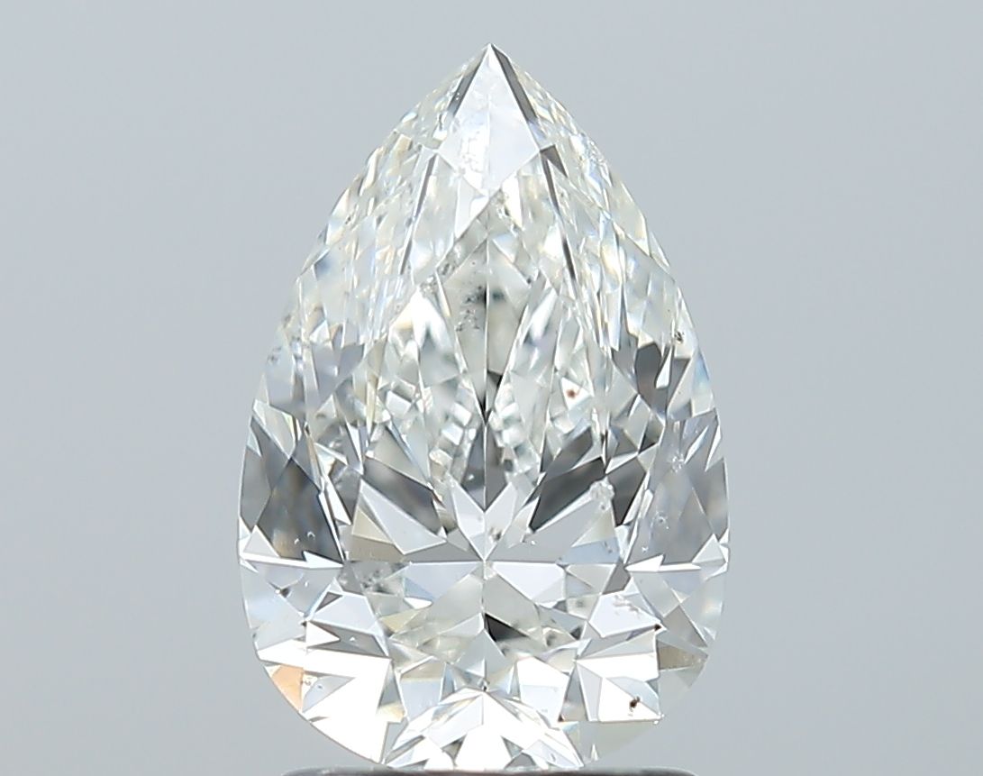 1.7ct Pear H SI2 Natural Diamond