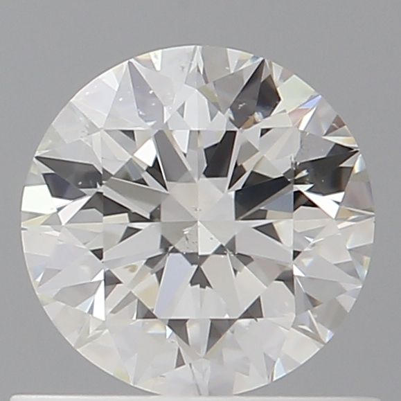 0.71ct Round H SI1 Natural Diamond