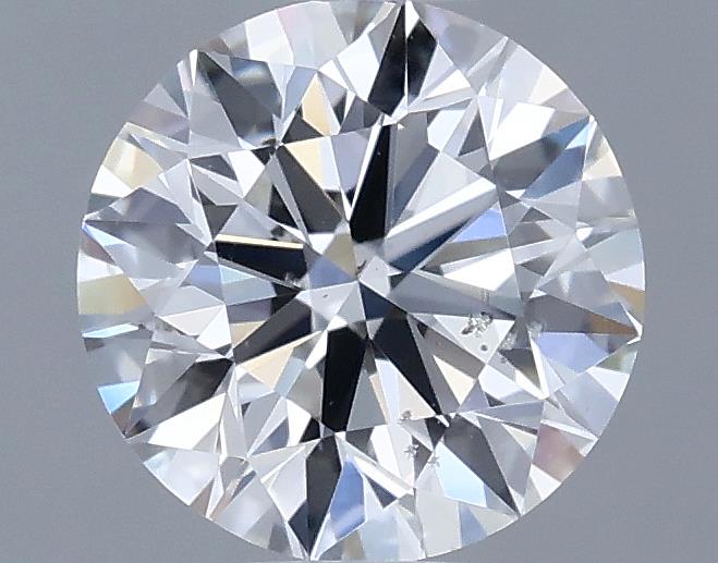 0.73ct Round G SI2 Natural Diamond