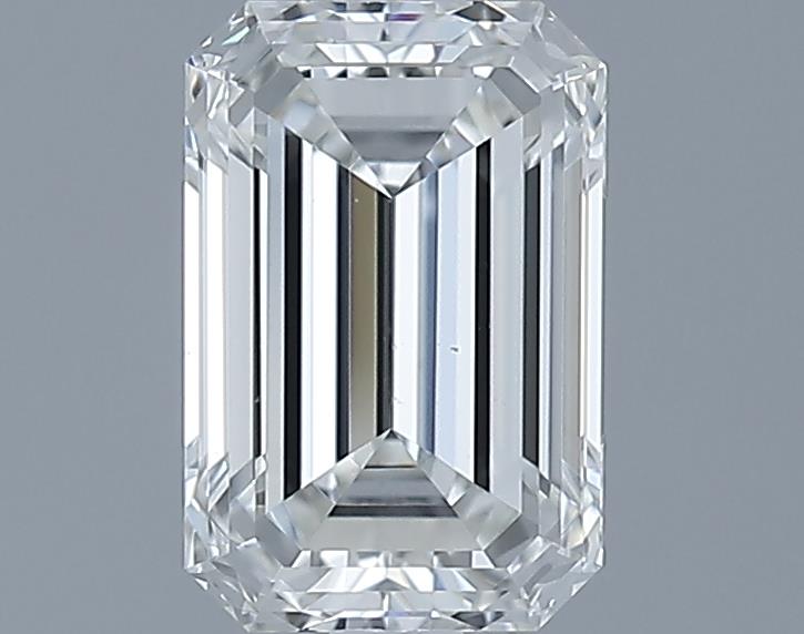 1ct Emerald I VS1 Natural Diamond