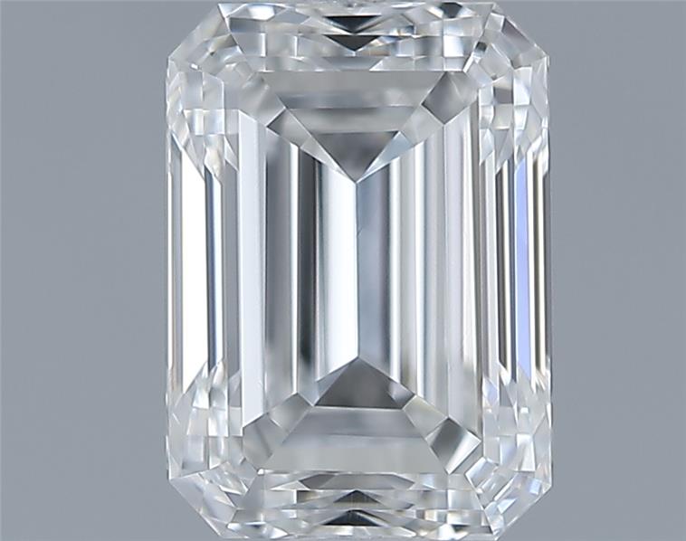 1ct Emerald F VS1 Natural Diamond