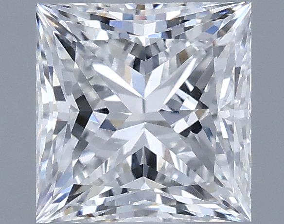 0.8ct Princess F VVS1 Natural Diamond