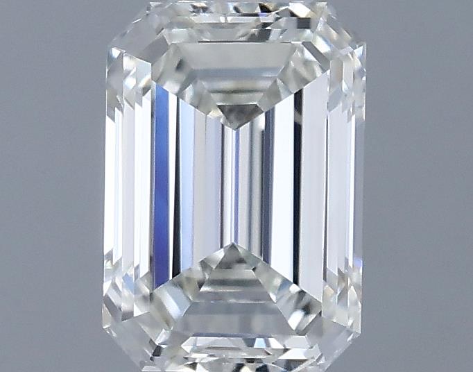 0.72ct Emerald I VVS2 Natural Diamond