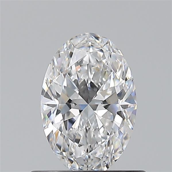 0.61ct Oval E VVS1 Natural Diamond