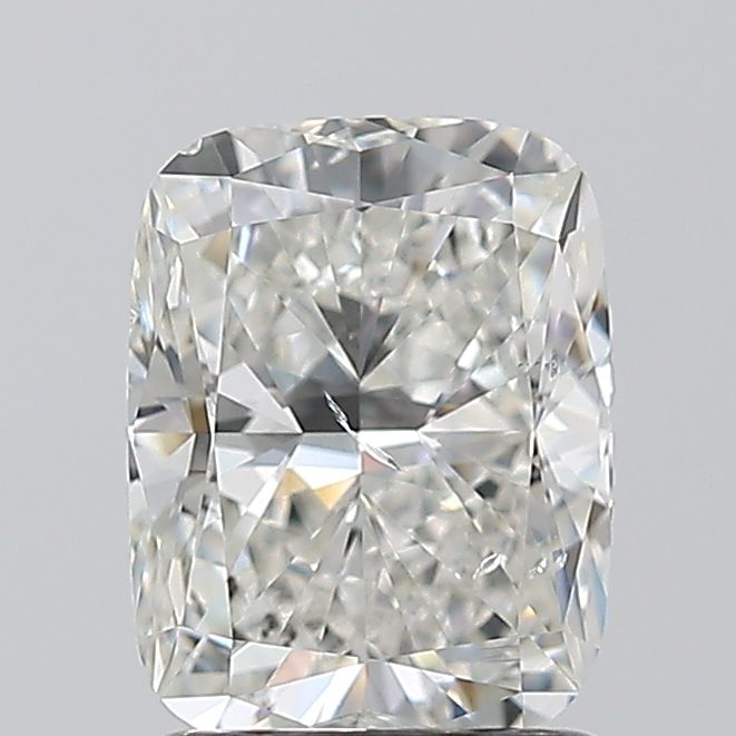 1.5ct Cushion Modified H SI2 Natural Diamond