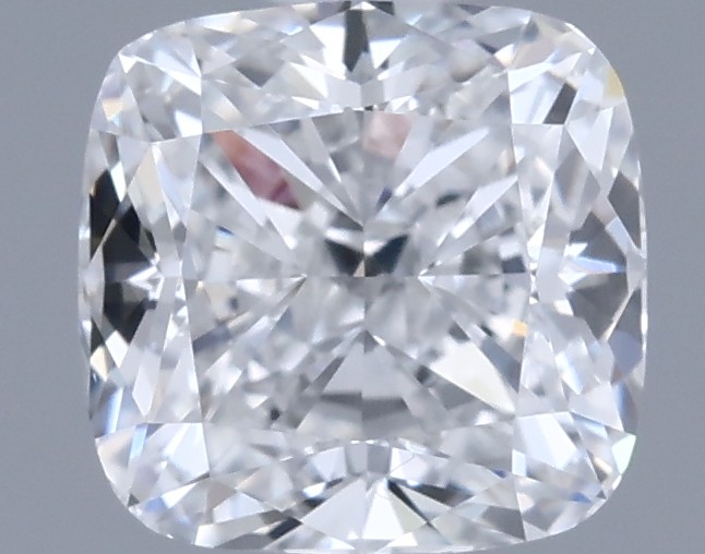 0.6ct Cushion E VVS1 Natural Diamond