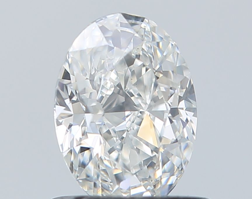 0.7ct Oval F VS1 Natural Diamond