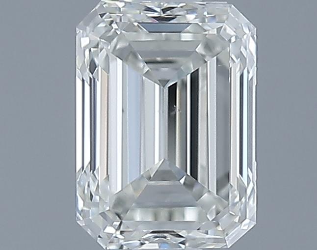 0.71ct Emerald J VS1 Natural Diamond