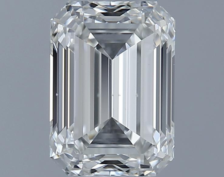 0.91ct Emerald I VS2 Natural Diamond