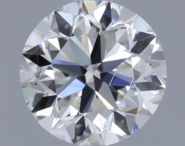 0.5ct Round H VVS1 Natural Diamond