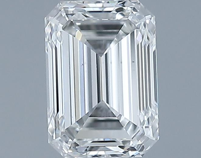 0.73ct Emerald G VS2 Natural Diamond