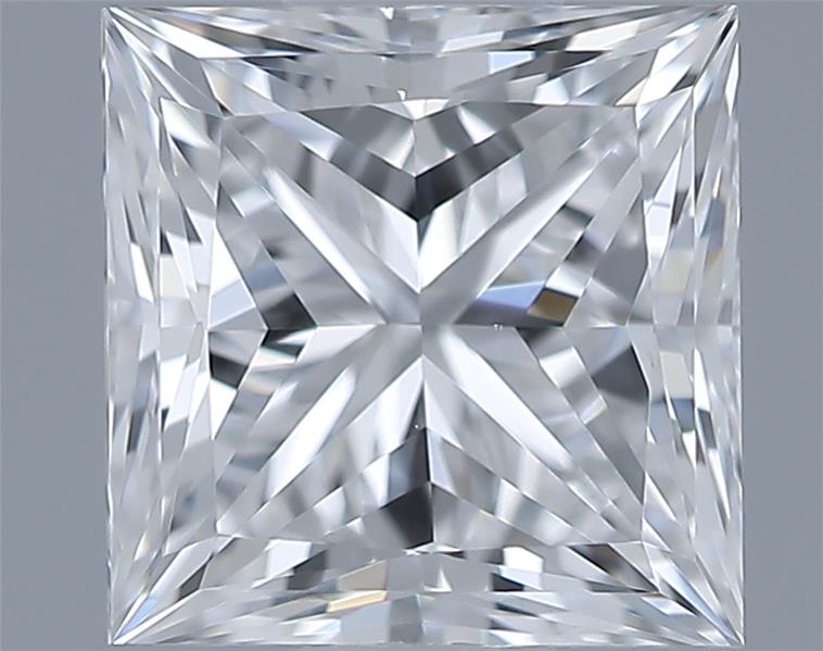 0.91ct Princess E VS1 Natural Diamond