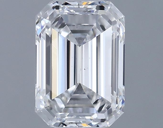 0.7ct Emerald F VS1 Natural Diamond