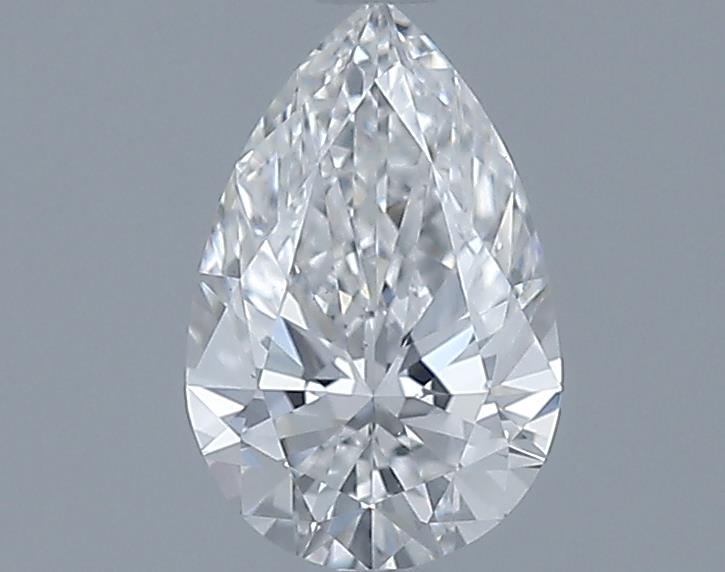 0.72ct Pear E VS2 Natural Diamond
