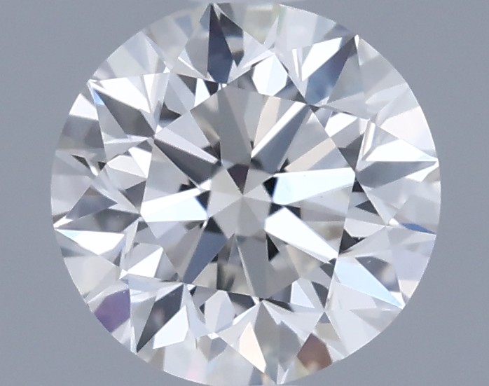 0.7ct Round I VS2 Natural Diamond