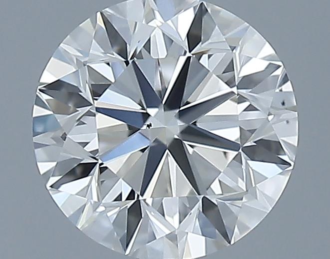 0.8ct Round H VS2 Natural Diamond