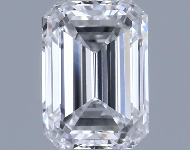 0.52ct Emerald D VVS2 Natural Diamond