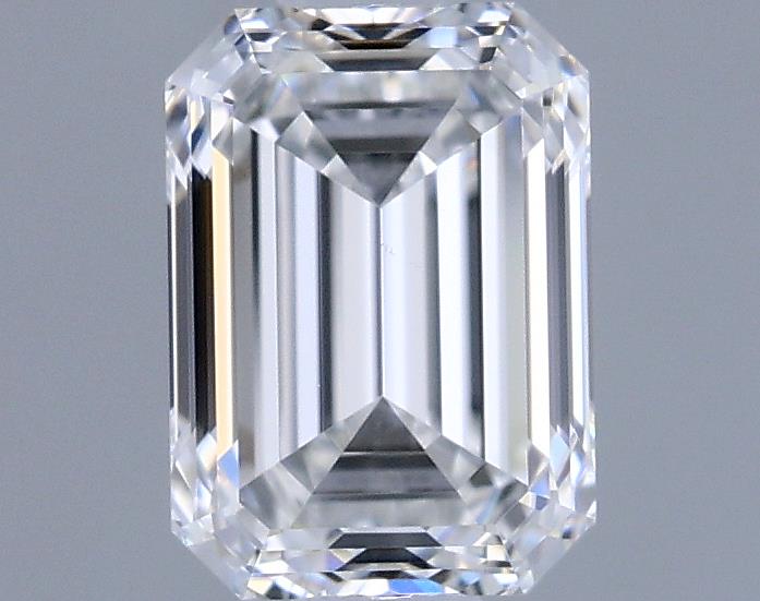 0.62ct Emerald F VS1 Natural Diamond