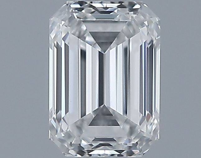 0.56ct Emerald F VVS2 Natural Diamond