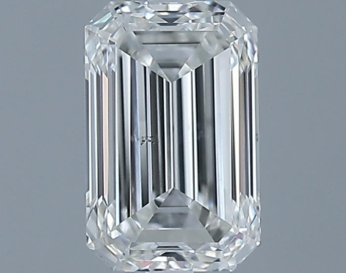 1.02ct Emerald H SI1 Natural Diamond