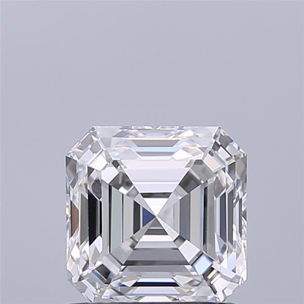 1ct Asscher E VVS2 Natural Diamond