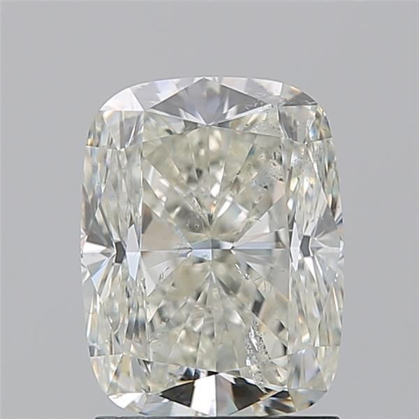 2.04ct Cushion K SI2 Natural Diamond