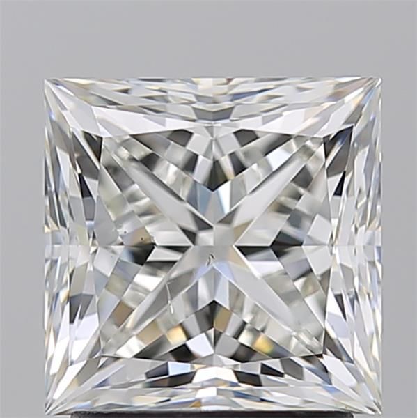 2.21ct Princess J SI1 Natural Diamond