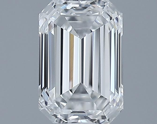 0.51ct Emerald G VVS1 Natural Diamond