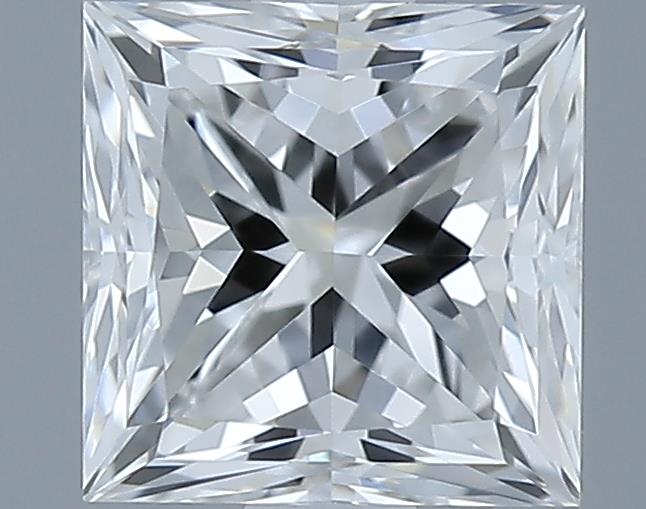 0.7ct Princess G VVS1 Natural Diamond