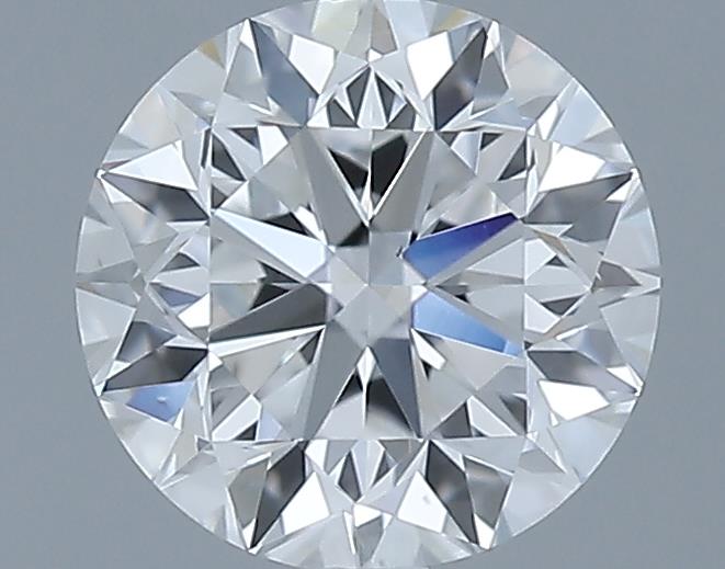 0.7ct Round F VS2 Natural Diamond