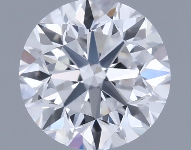 0.5ct Round D VVS1 Natural Diamond