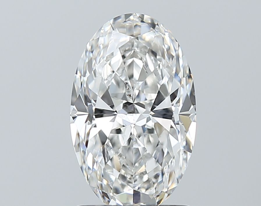 1.7ct Oval F SI1 Natural Diamond