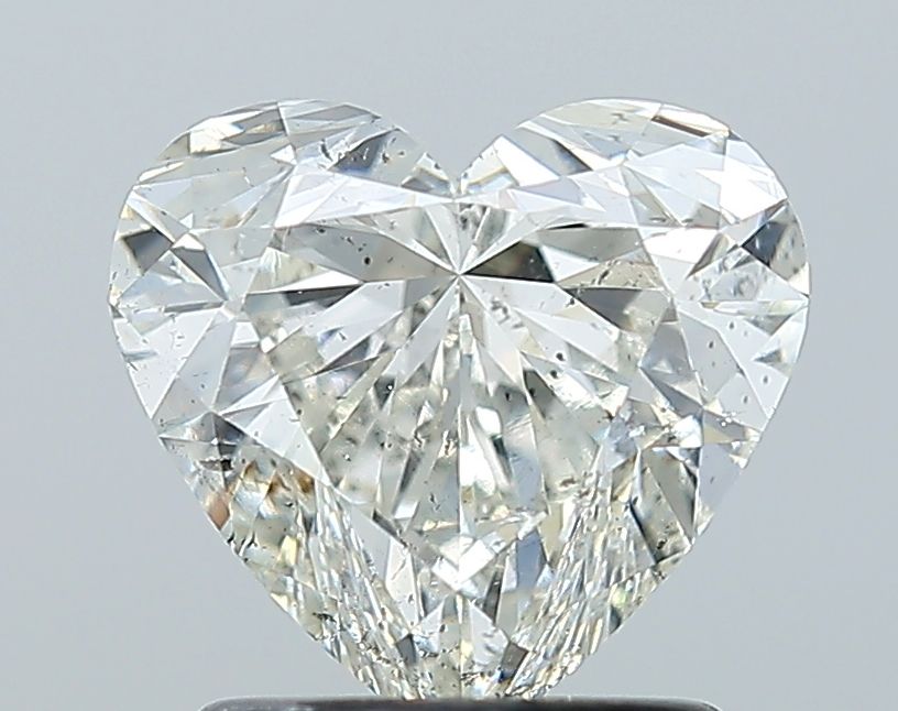 1.53ct Heart J SI2 Natural Diamond