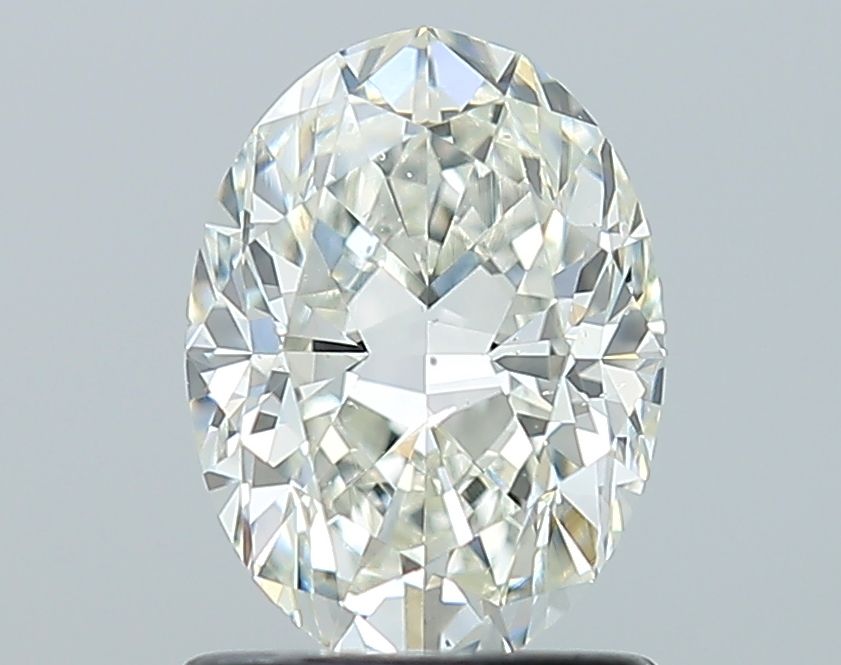 1.2ct Oval I SI1 Natural Diamond
