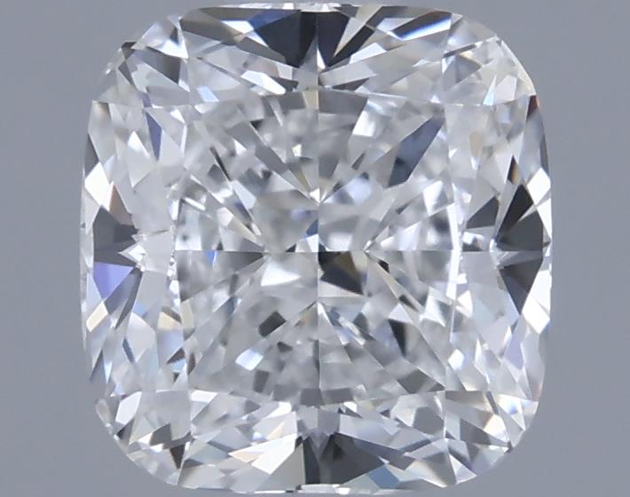 0.7ct Cushion F VVS2 Natural Diamond