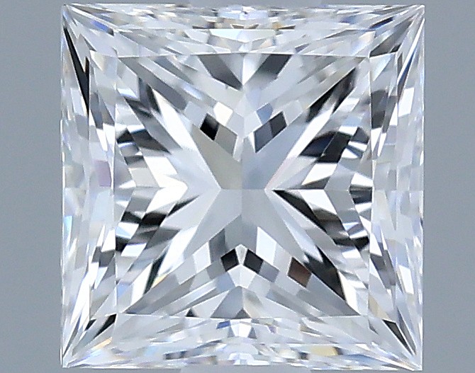 0.7ct Princess D VS1 Natural Diamond