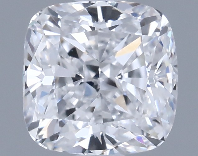 0.7ct Cushion D VVS1 Natural Diamond
