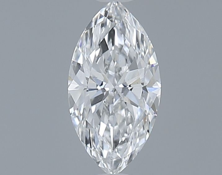 0.56ct Marquise F SI1 Natural Diamond