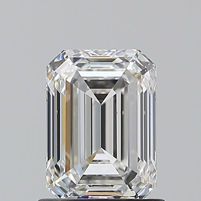 1ct Emerald F VS2 Natural Diamond