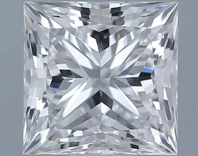 0.72ct Princess F VS1 Natural Diamond